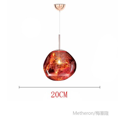 Modern Led Pendant Lamps Hanging Lamp Melt Lava Hanglamp Lig