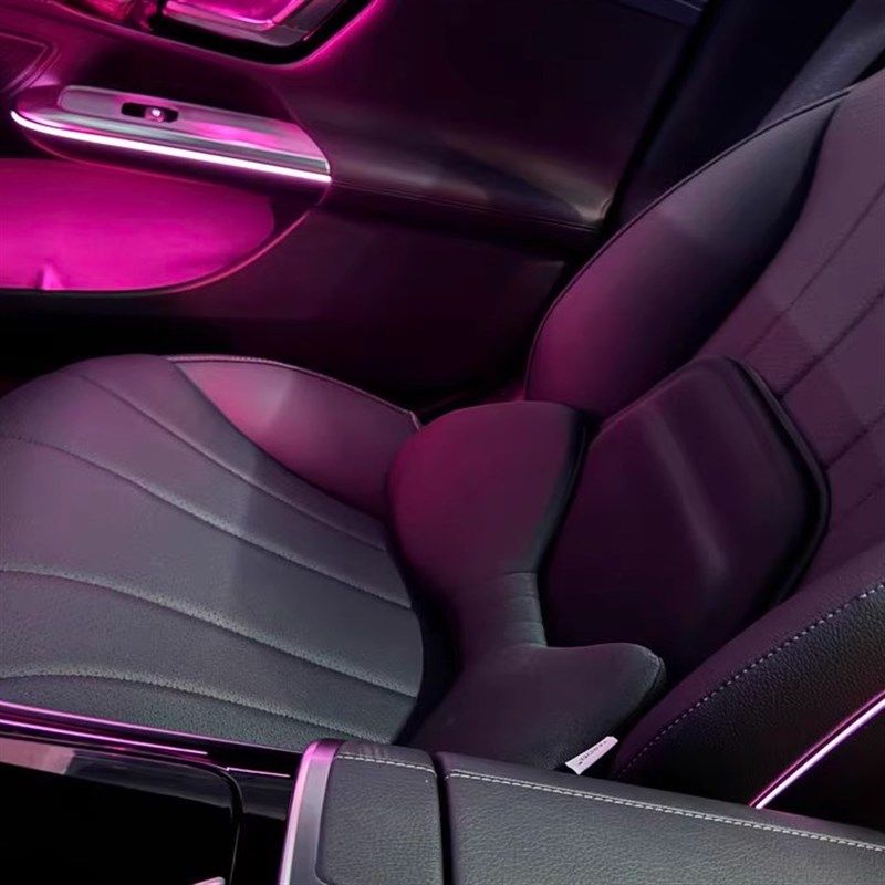 DESIGNGEL出口款汽车坐垫 腰靠 乳胶 支撑护腰 缓解疲劳 透气靠垫,居家布艺,腰靠垫,淘宝优惠券,粉丝福利购,淘宝优惠卷