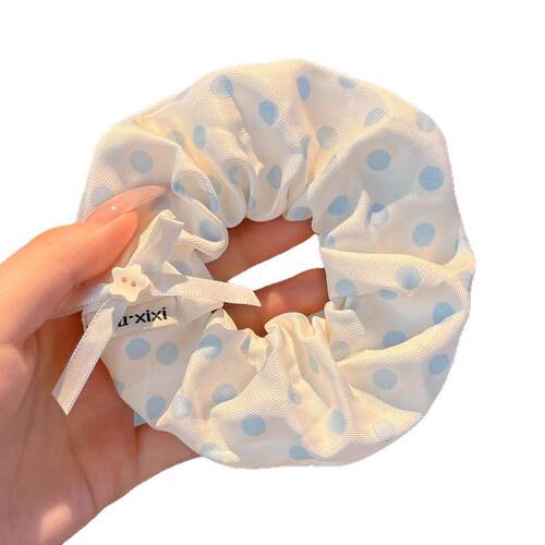 Womens New Vintage Leopard Print Lace Hair Rings