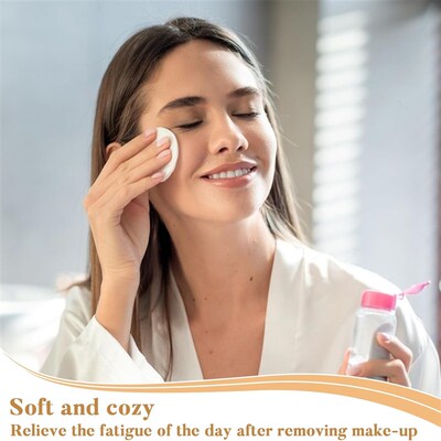 Reusable Makeup Remover Pads Cotton Rounds Removal Cleansing