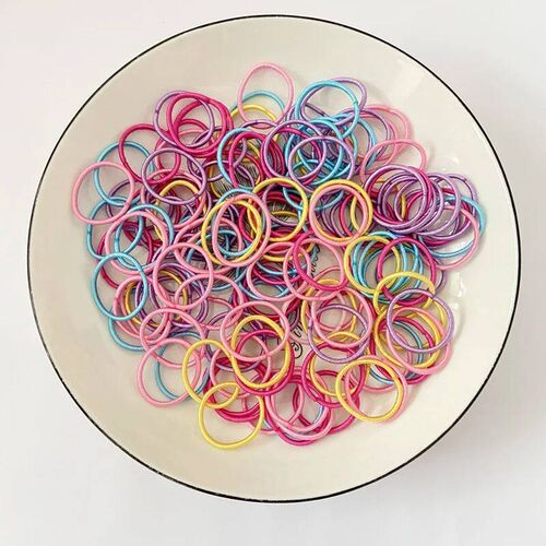Childrens Elastic Band Hair Clip Combination Set, Baby Hair