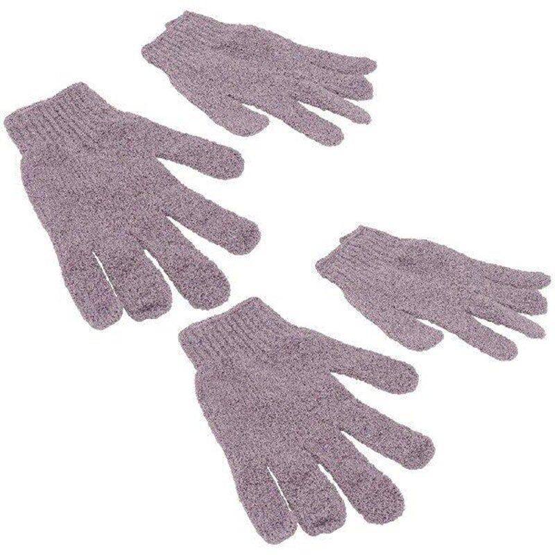 Shower Gloves Exfoliating Spa Body Scrub Exfoliator Bath