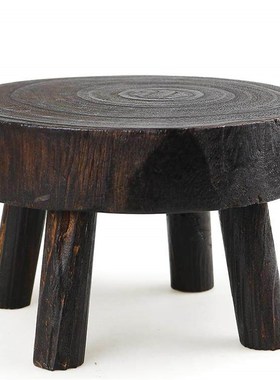 Wooden Plant Stand Flower Pot Base Holder Indoor 木质花凳