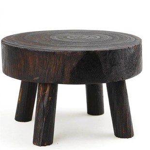 Wooden Plant Stand Flower Pot Base Holder Indoor 木质花凳