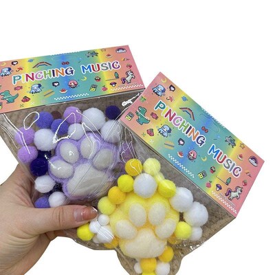 pinching Hamster Squishy Fidget Toys squeeze palm Stressball