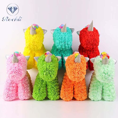 Peflower 520 Tanabata Valentines Day Gift Eternal Flower Ro