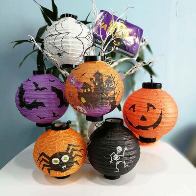 Halloween Lantern ost Festival ost House Site Layout Props H