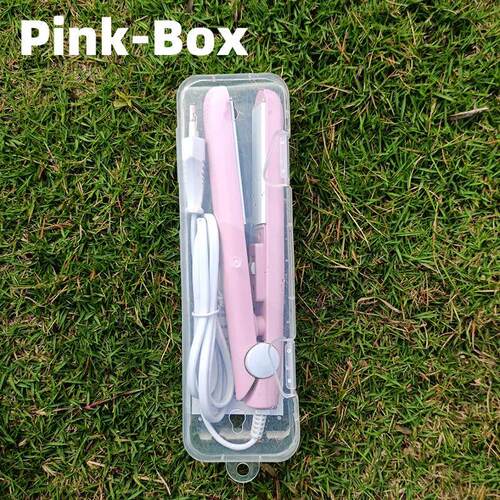 New Curling Iron Mini Hair Straightener Iron Ceramic Straigh