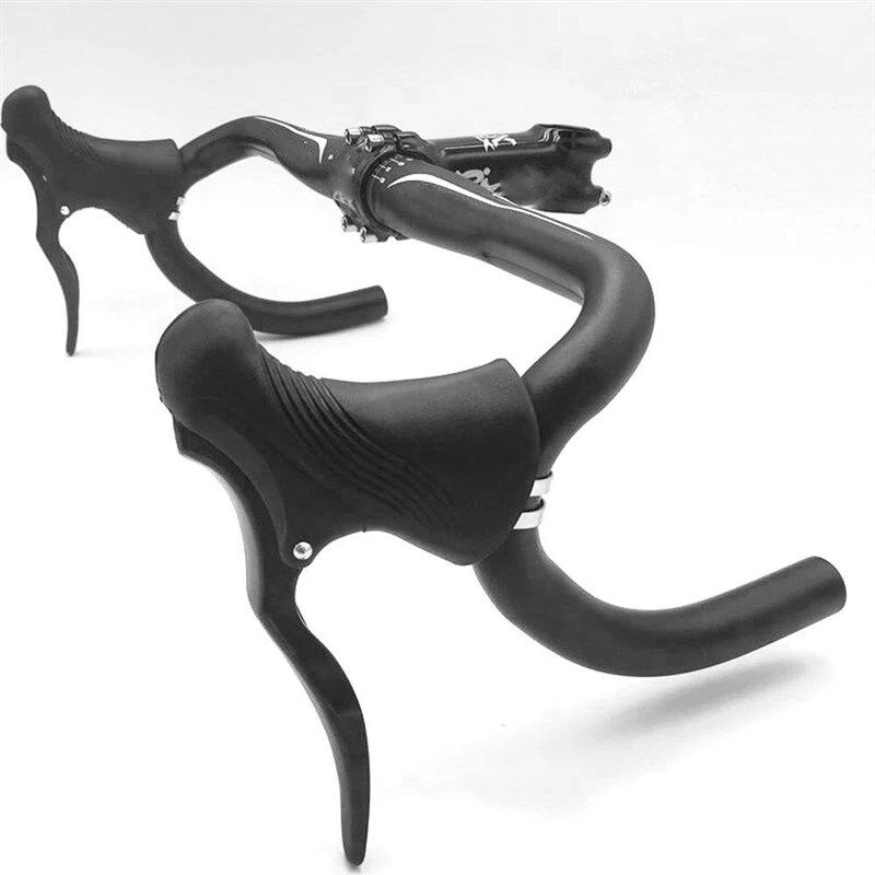 1 Pair Bicycle Brake Aluminum Alloy Road Bike Drop Bar Brake