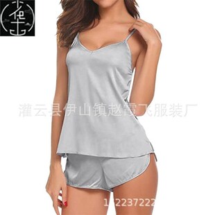 Night Sexy Sleepwear Women clothes Girl home Pajamas Wear