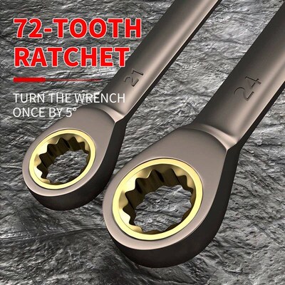 6-17mm Wrench Ratchet Wrench Torque Universal Wrench Automot