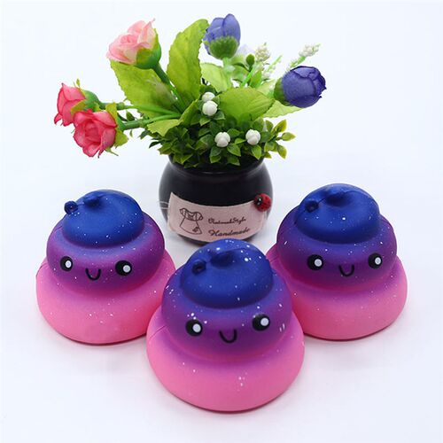 Exquisite Fun Galaxy Poo Scented Squishy Squeeze oyuncak Ant