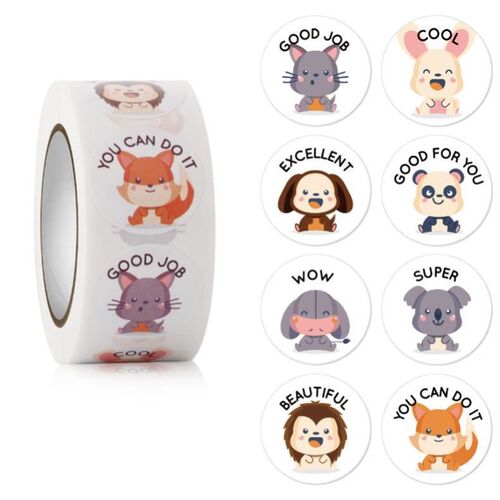 500pcs Star Reward Stickers for Kids School Teacher Supplies