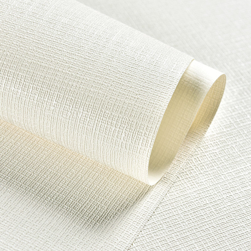 加厚亚麻布纹纯素色防水卧室壁纸米白自黏贴壁纸客厅书房包间背景,家装主材,自贴墙纸/自粘墙纸,淘宝优惠券,粉丝福利购,淘宝优惠卷