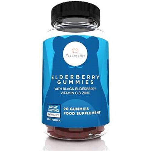 Premium Black Elderberry Gummies  Black Elderberry with