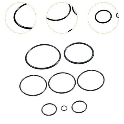 8 Pieces Water Sanitizer Cleaner O Ring Rebuild Kit