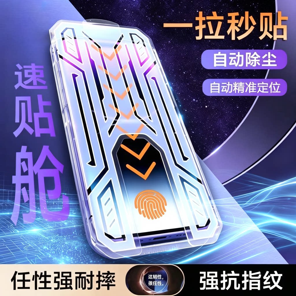【下单立减50】适用苹果18/17/16/15/14/13防窥钢化膜18promax无尘舱高清无孔TQ9