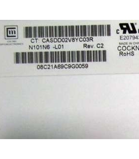 供应车载、平板、笔记本、DVD、广告机10.1寸N101L6 LED 液晶屏