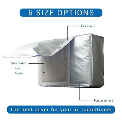 4 Size Air Conditioner ver Outdoor Device ver Main Machine v