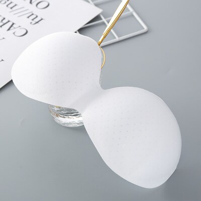 Ice Silk Bra Strapless Beauty Back Seamless Wrapped Paded Br