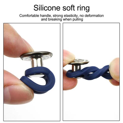 1/5PCS Magic Metal Button Extender for Pants Jeans Free Sewi