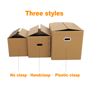packing box Moving cardboard thickening cartons boxe layer