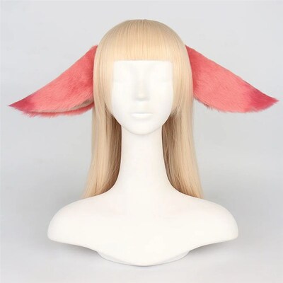 Genshin Impact Yae Miko Headband Cosplay Plush Fox Ears Hair
