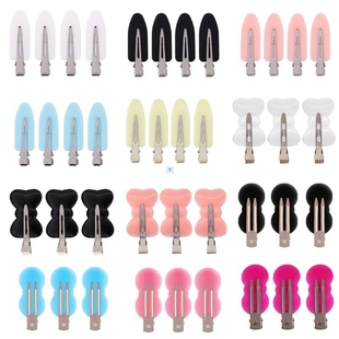 2/3/4Pcs No Bend Seamless Hair Clips Side Bangs Fix Fringe