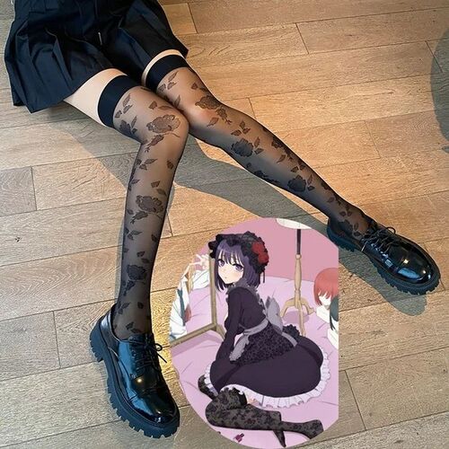 My Dress-Up Darling Marin Kitagawa Cosplay Long Socks Women