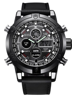 男表Men's watch man wrist watches calendar watch