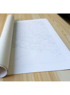 RUOPOTY Frame Tiger Animals DIY Painting By Numbers Wall