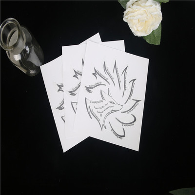 Non-woven Eye Makeup Stencils Eyeliner Template Shaping Tool
