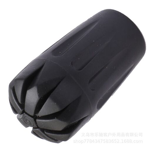 Hiking Stick Accessories AntiSlip Rubber Head PVC New L2Anti