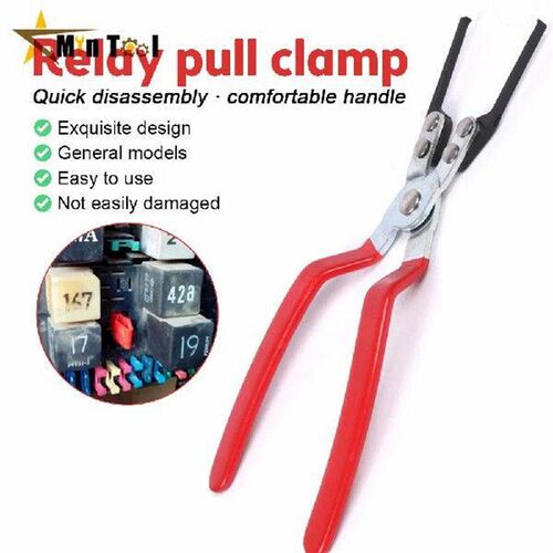 Automotive Relay Disassembly Clamp Fuse Puller Car Remover