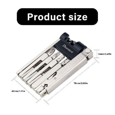Bicycles Multifunction Tool Portable Bike Repair Wrench
