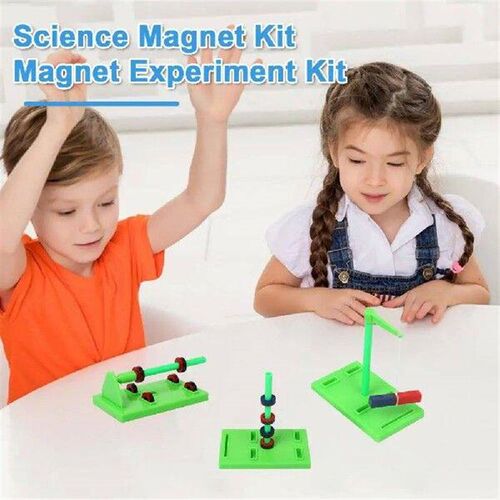 1 Set Magnet Experiment Kit Kids Early Education Pupil