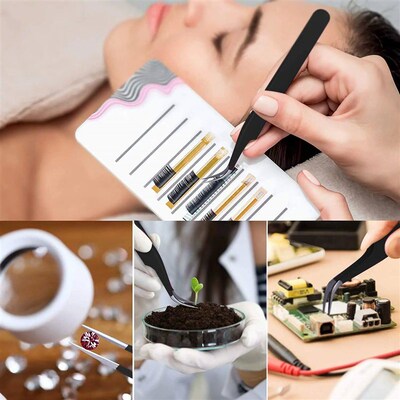 Nail Art Tweezers Nail Rhinestone Picker Tool Nail er Tweeze