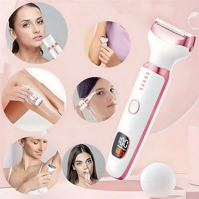 Women Epilator Trimmer Electric Lady Shaver Groin Armpit Arm