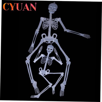 CYUAN Scary Halloween Decoration Halloween Props Luminous