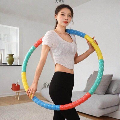 Fufu huhu circle fitness beau hula hoop in the big