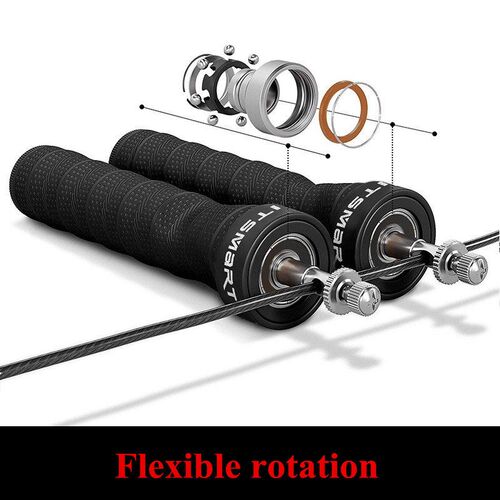 New.(Ship Now) Fitness Speed Jump Rope Crossfit Skipping Rop