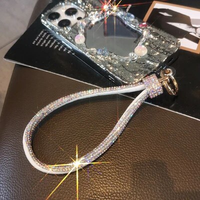 For Cell phone lanyard pendant phone strap Keychain on the p