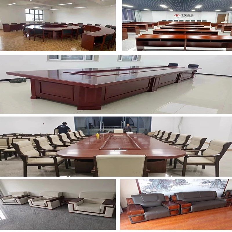 实木会议桌人长条桌大小型移动拼接桌培训机构桌椅会议桌椅,商业/办公家具,会议桌,淘宝优惠券,粉丝福利购,淘宝优惠卷