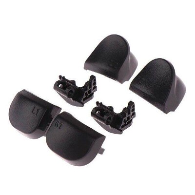 1 Set L1 R1 L2 R2 Trigger Buttons+Springs+Shaft for PS5
