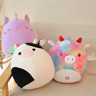35CM Kawaii Candy Animal Plush Soft Plush Stuffed Animal Uni