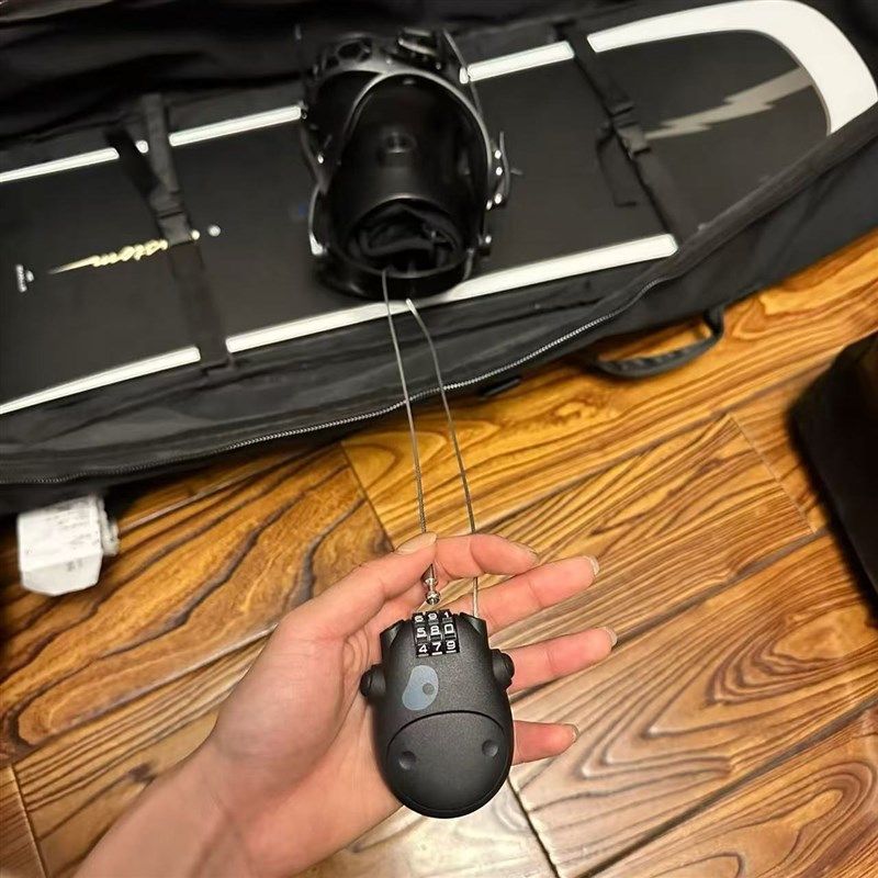 熊猫大人单板板防丢锁雪板密码锁单板防盗锁安全专用锁,户外/登山/野营/旅行用品,滑雪配件,淘宝优惠券,粉丝福利购,淘宝优惠卷