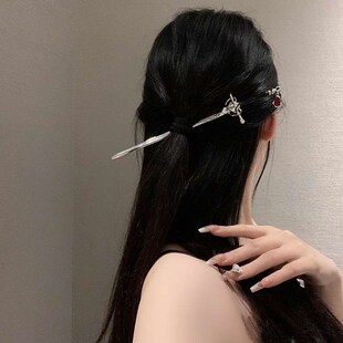 Chinese Style Distinctive Sword Hairpin Womens Antique Styl