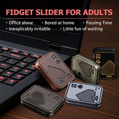 Fidget Toys Adults Fidget Slider Magnet Metal Fidget Toys fo