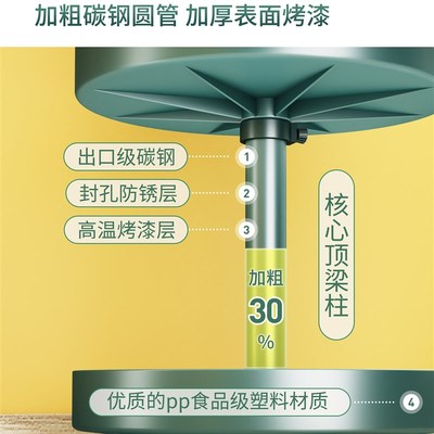 Home kitchen rack Organizer Storage Shelf for spice bottle