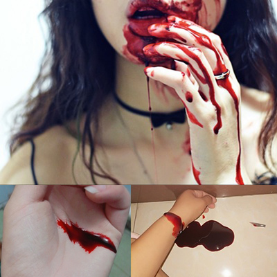 30ml Halloween Cos Ultra-Realistic Fake Blood Spray Party